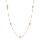 14K Yellow Gold - 0.75