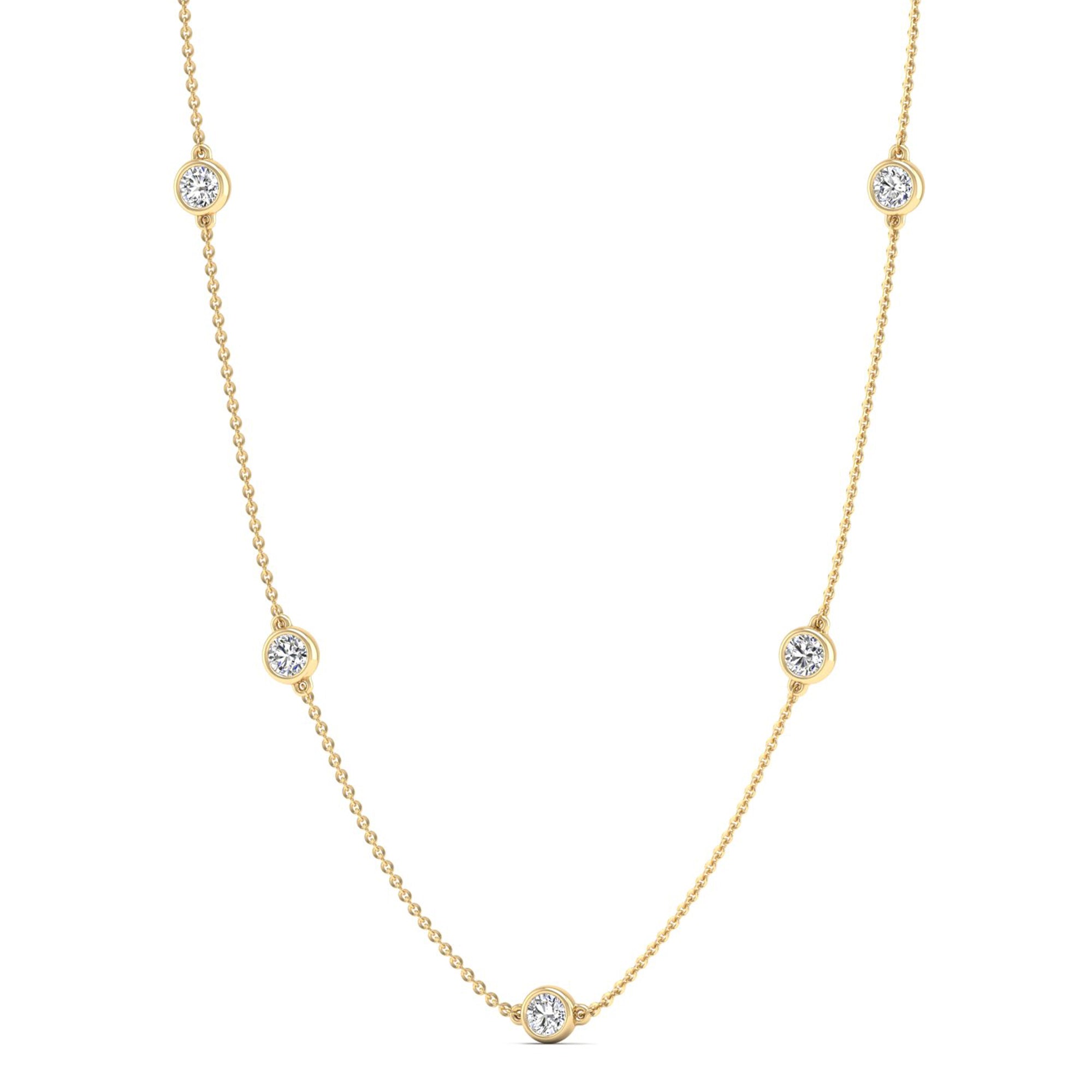 14K Yellow Gold - 0.75