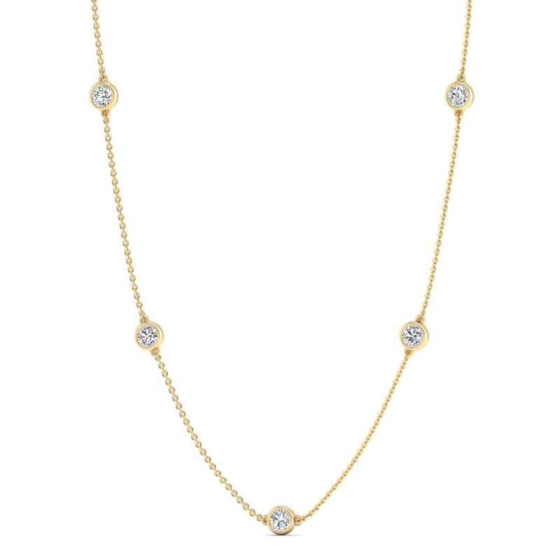 14K Yellow Gold - 0.75
