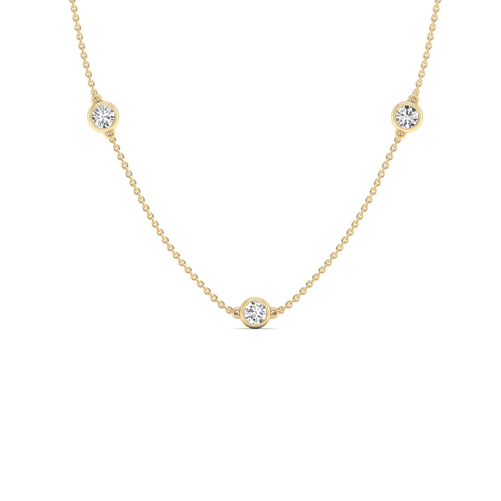 14K Yellow Gold - 0.75