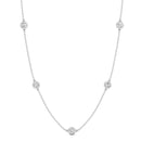14K White Gold - 1.00