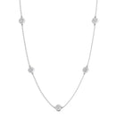 14K White Gold - 1.00