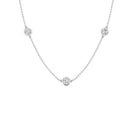 14K White Gold - 1.00