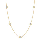 14K Yellow Gold - 1.00