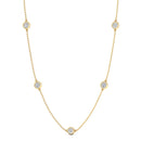 14K Yellow Gold - 1.00