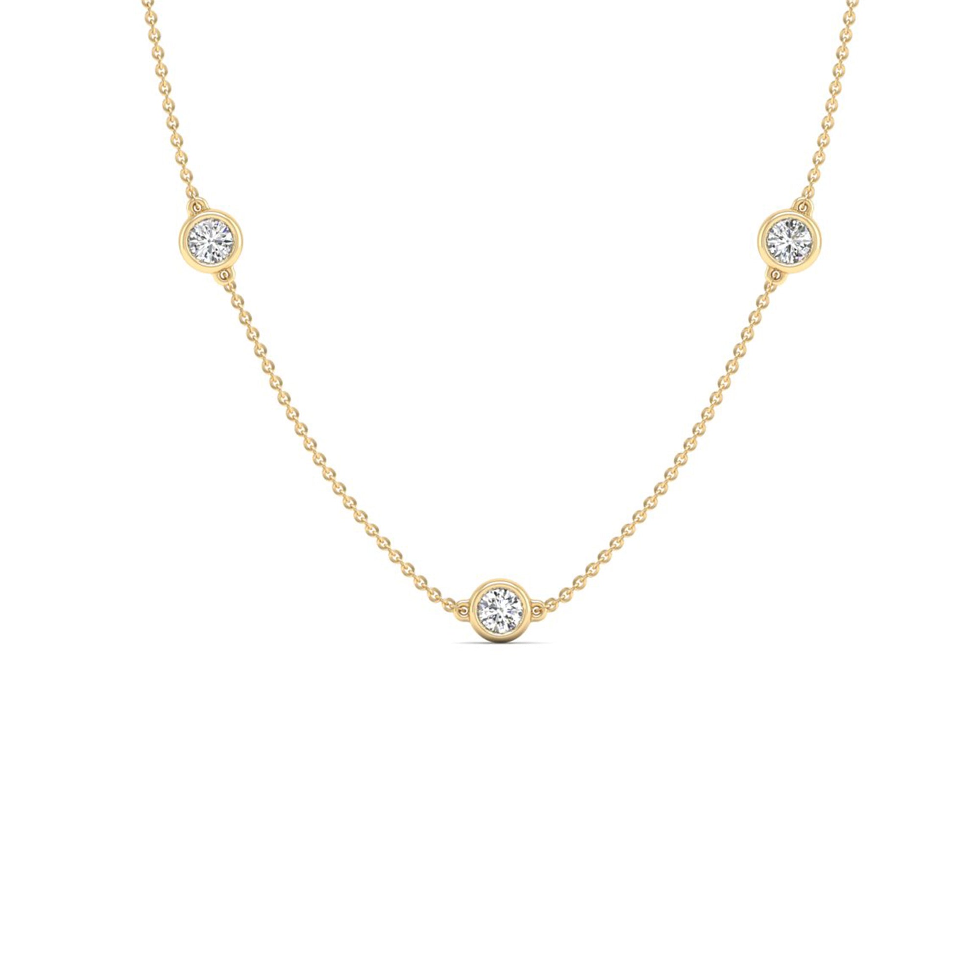 14K Yellow Gold - 1.00