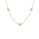 14K Yellow Gold - 1.00