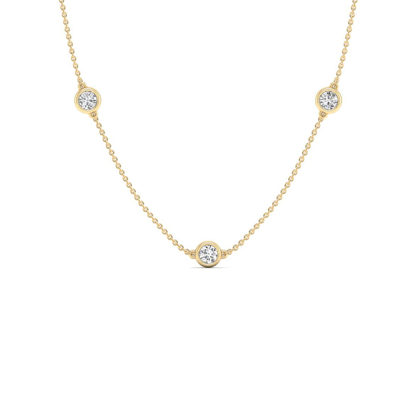 14K Yellow Gold - 1.00