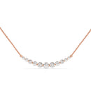 14K Rose Gold - 1.00