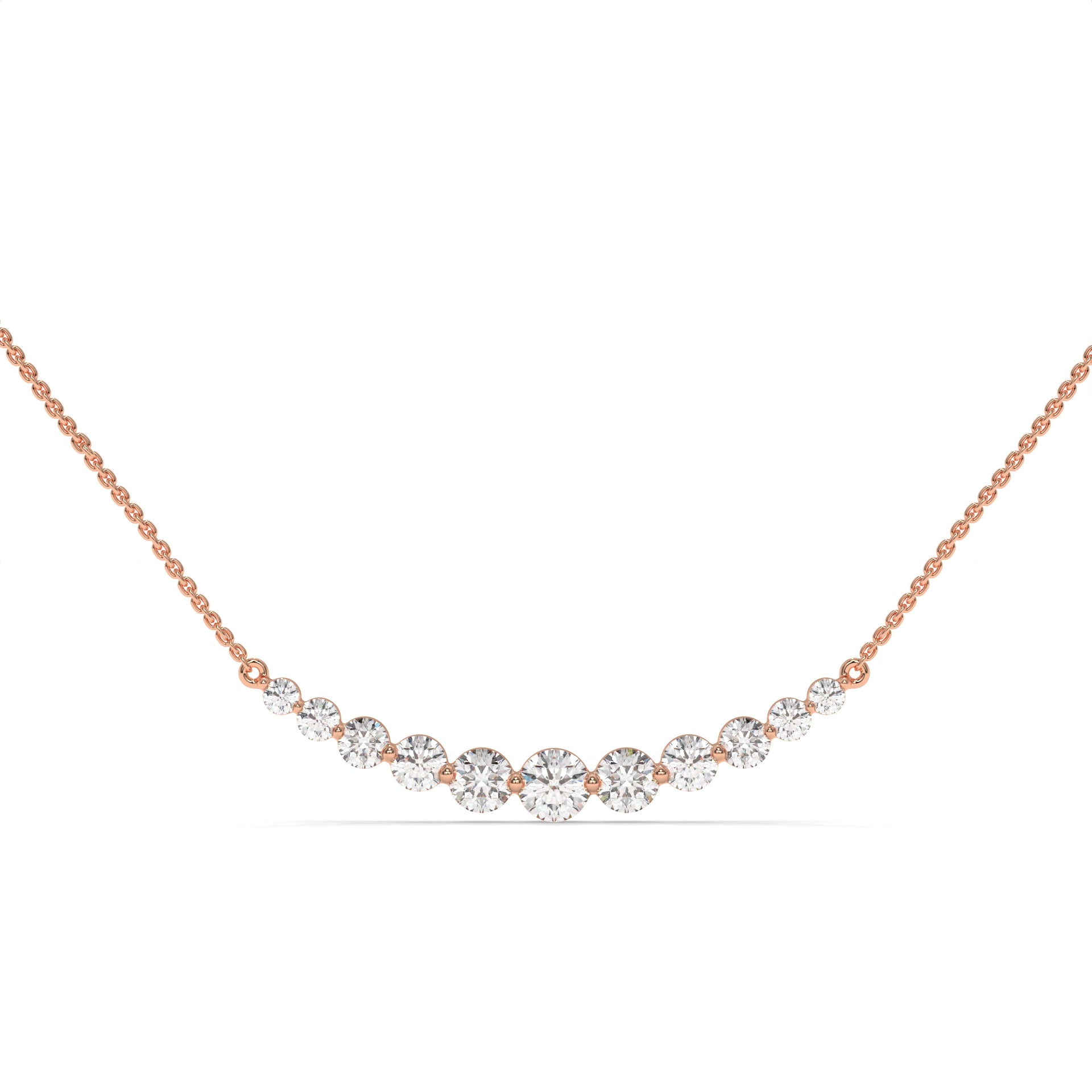 14K Rose Gold - 1.00