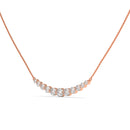 14K Rose Gold - 1.00