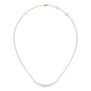14K Rose Gold - 1.00