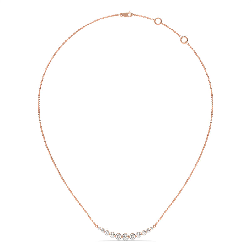 14K Rose Gold - 1.00