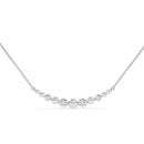 14K White Gold - 1.00