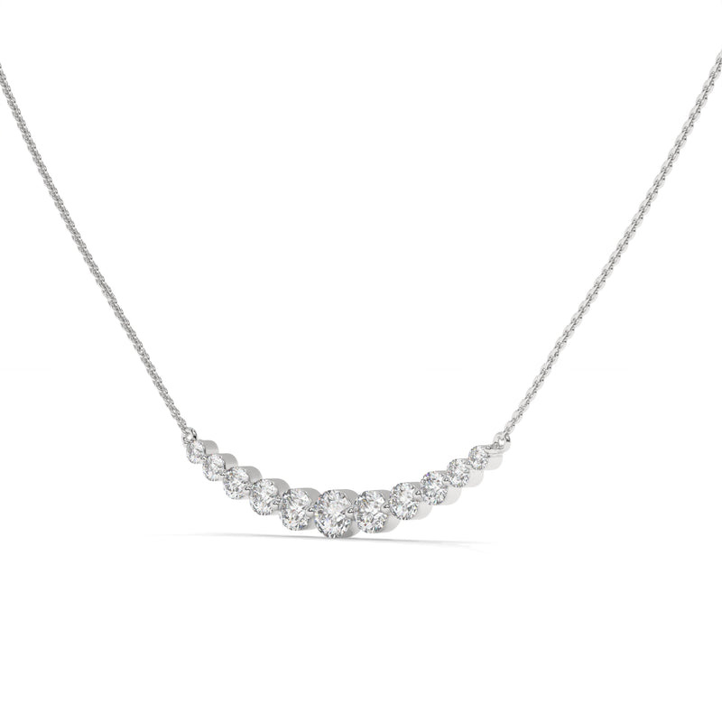 14K White Gold - 1.00