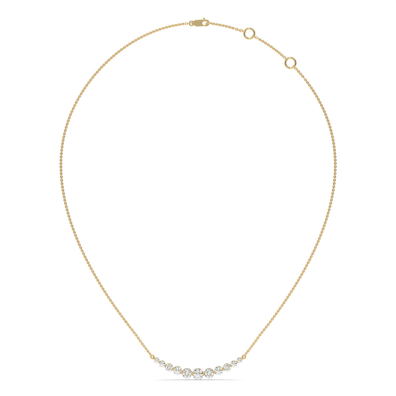 14K Yellow Gold - 1.00