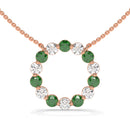 14K Rose Gold - 0.70