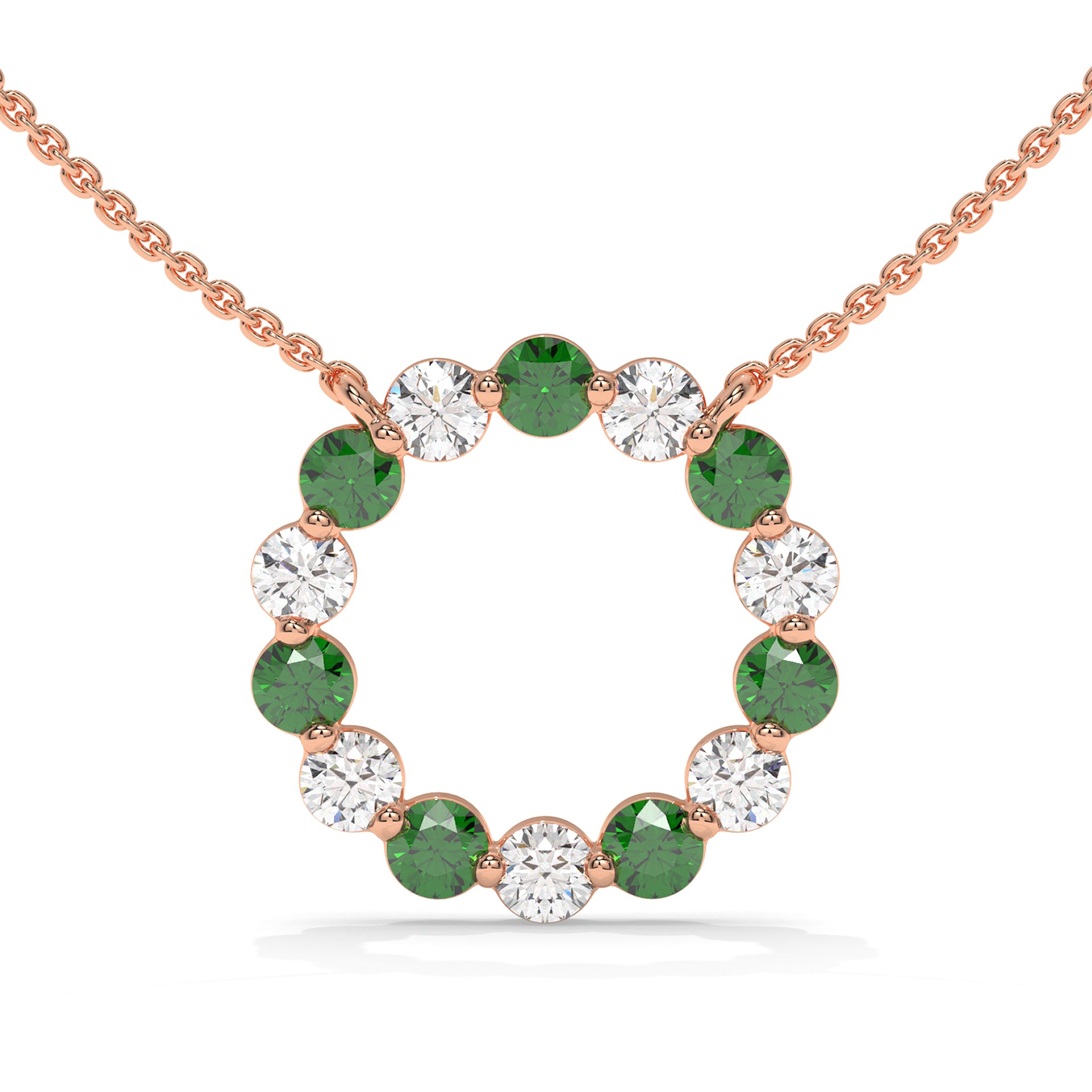 14K Rose Gold - 0.70