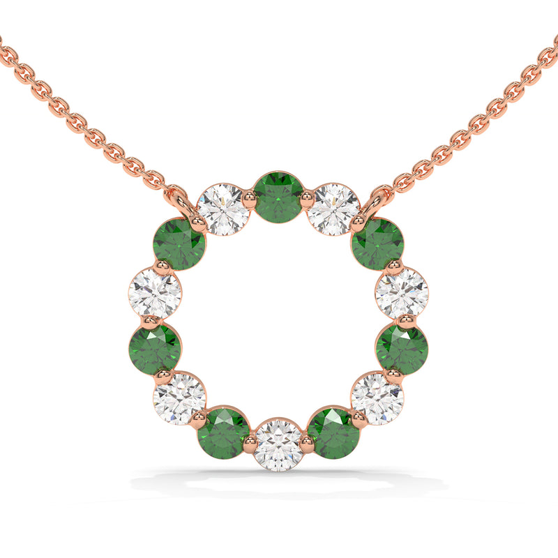 14K Rose Gold - 0.70
