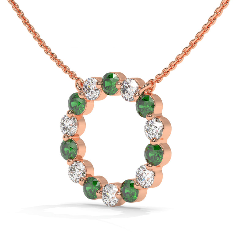 14K Rose Gold - 0.70