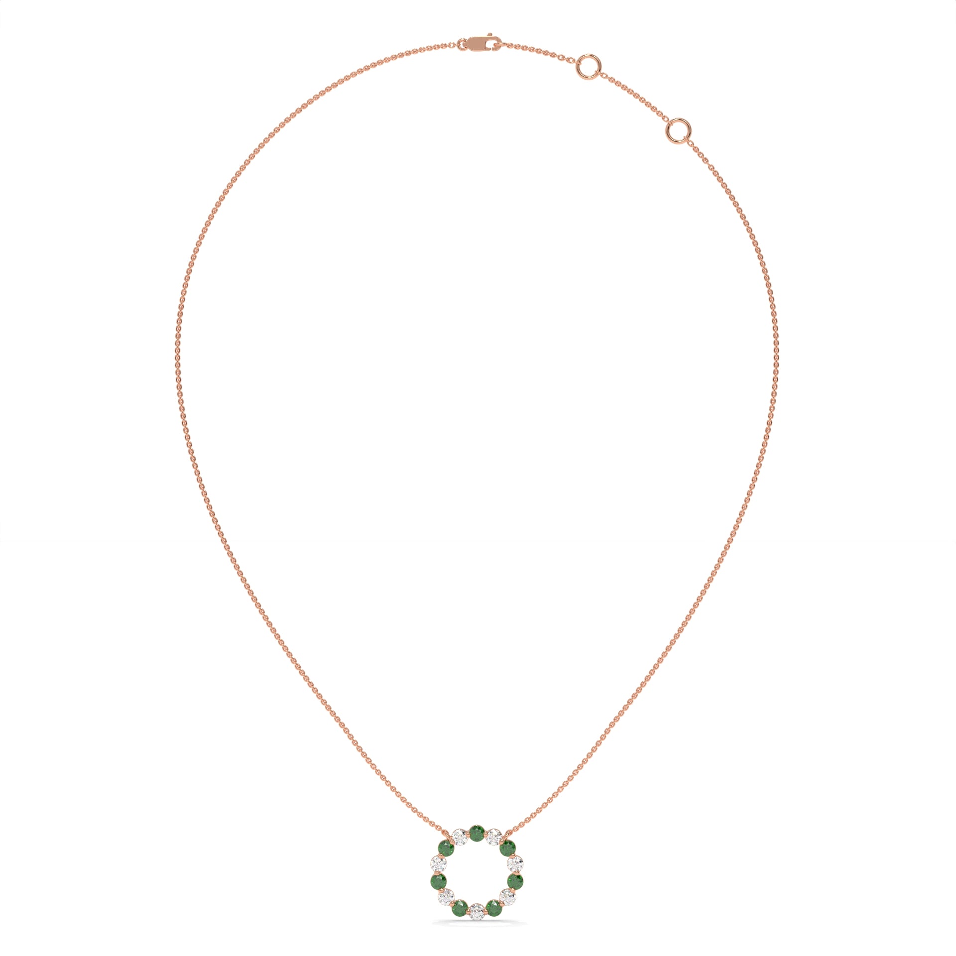 14K Rose Gold - 0.70
