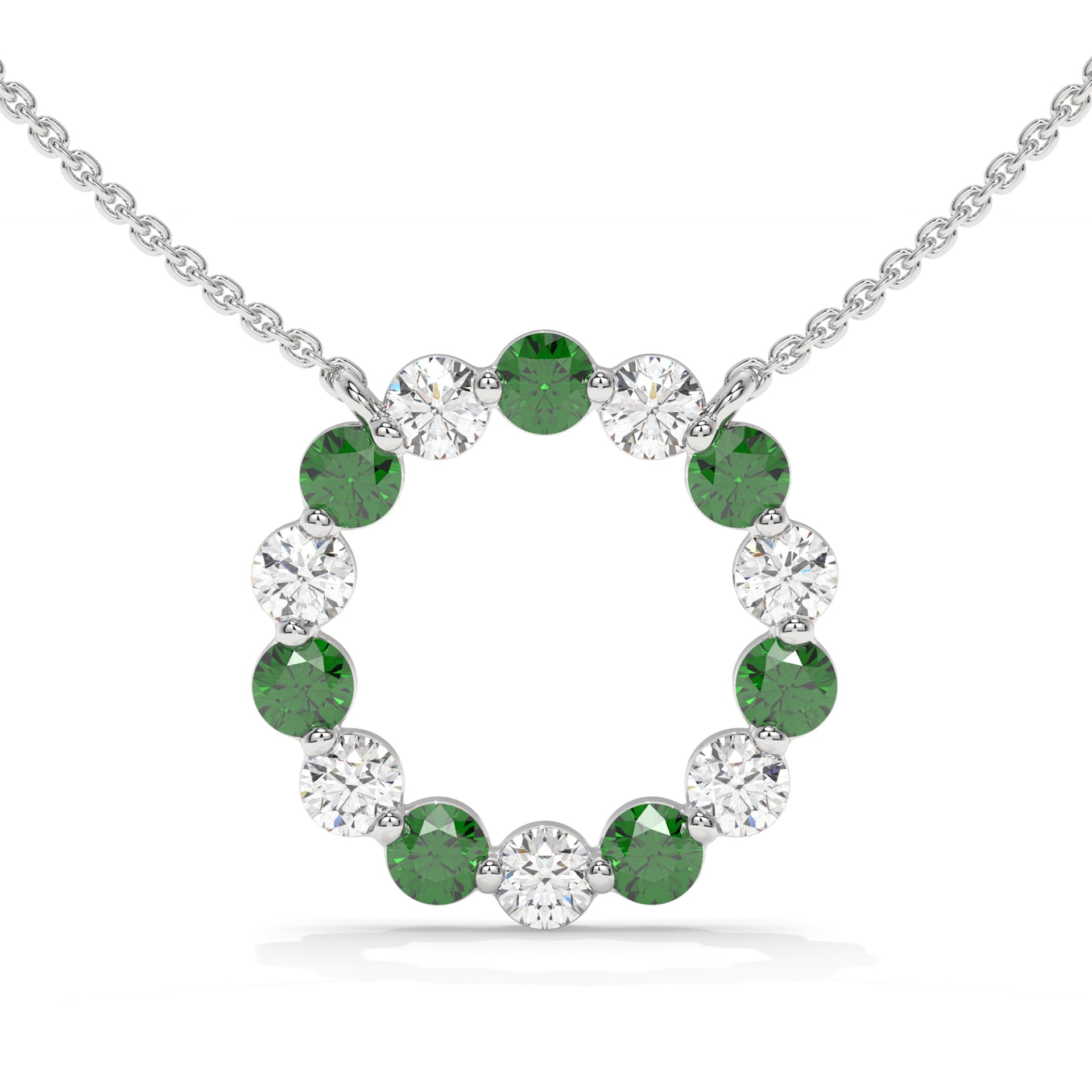 14K White Gold - 0.70