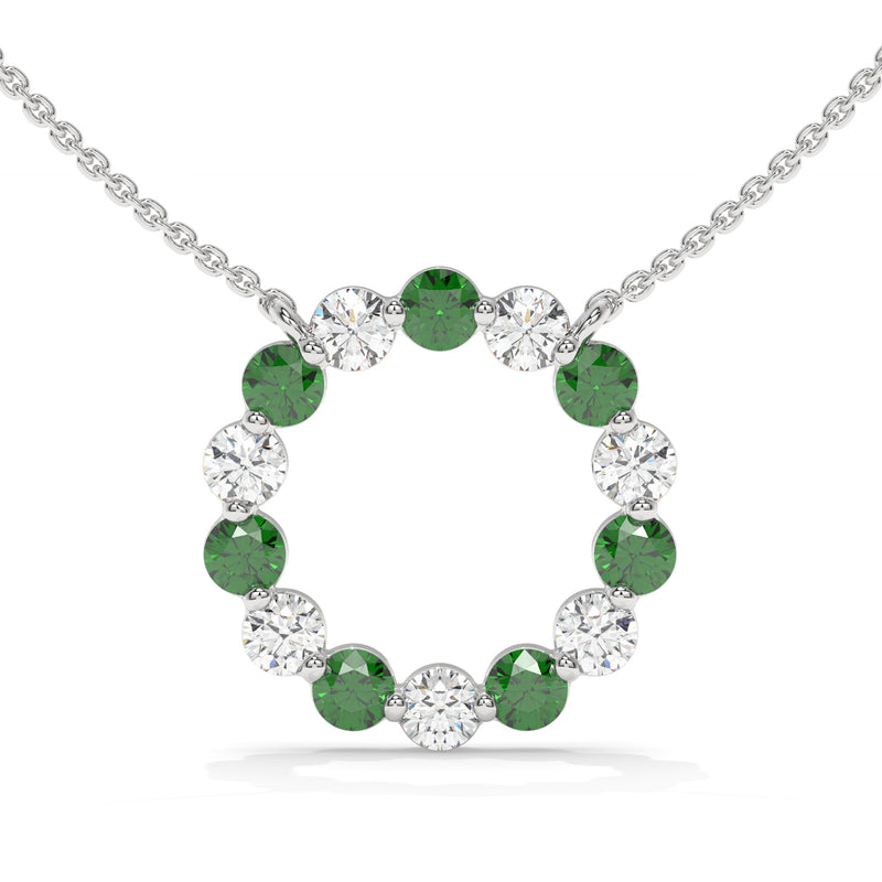 14K White Gold - 0.70