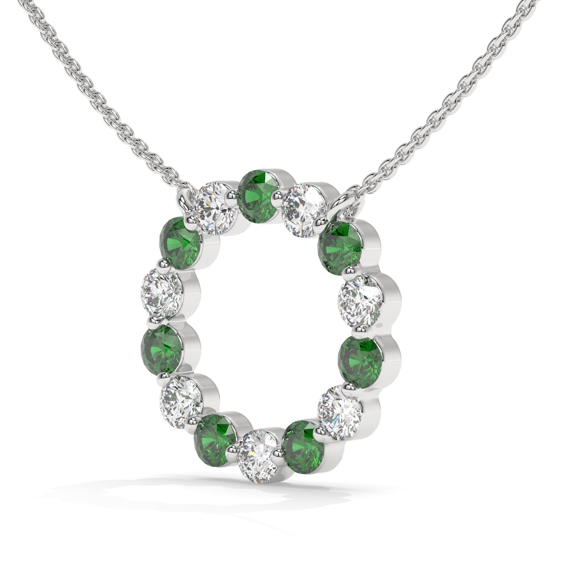 14K White Gold - 0.70