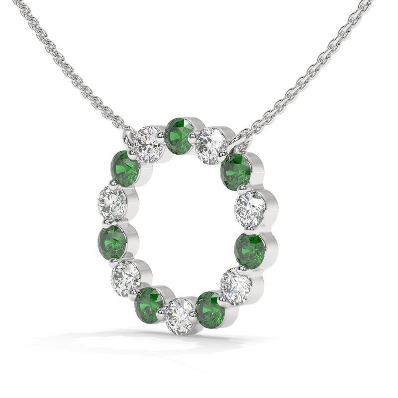 14K White Gold - 0.70