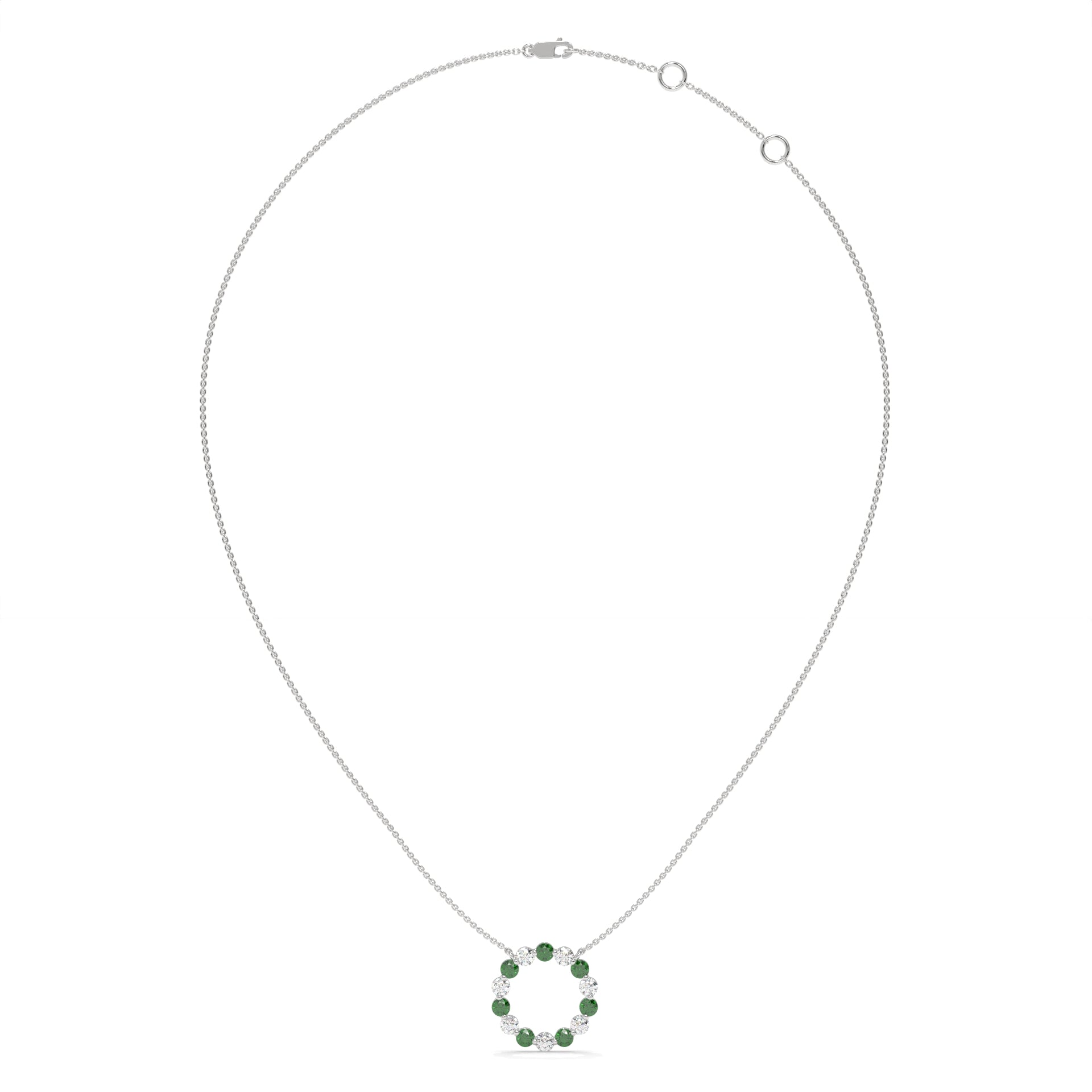 14K White Gold - 0.70