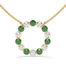 14K Yellow Gold - 0.70
