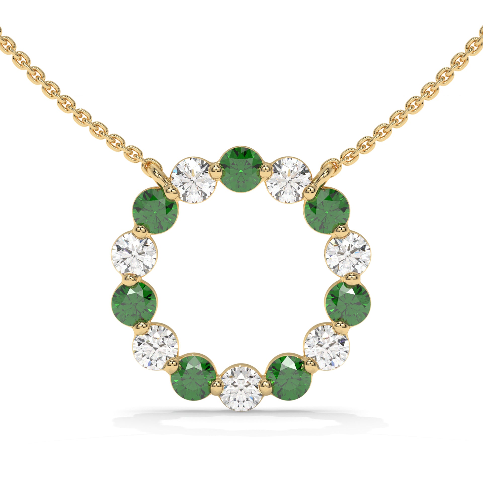 14K Yellow Gold - 0.70