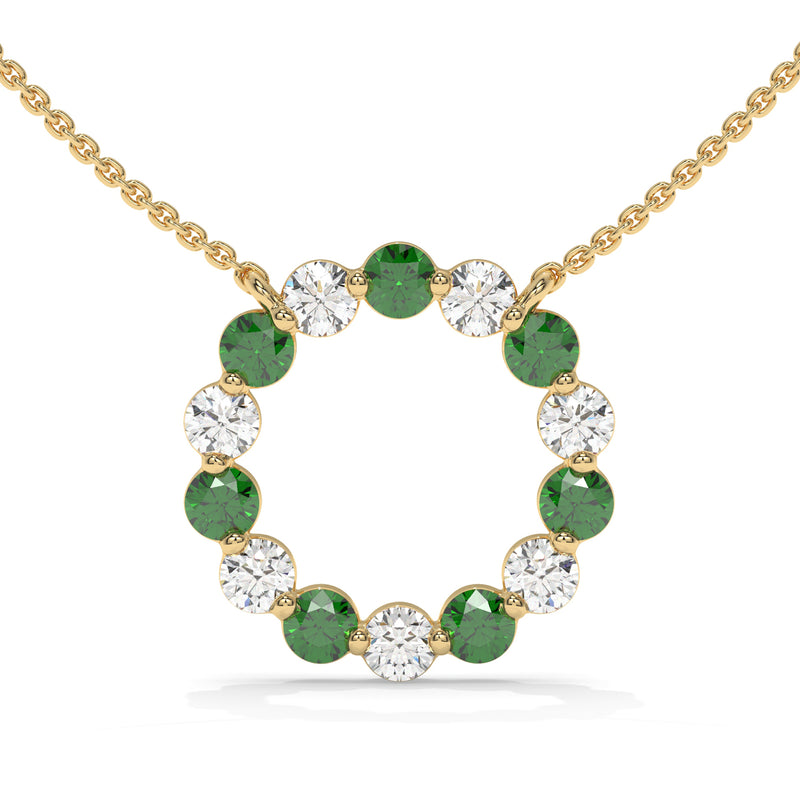 14K Yellow Gold - 0.70