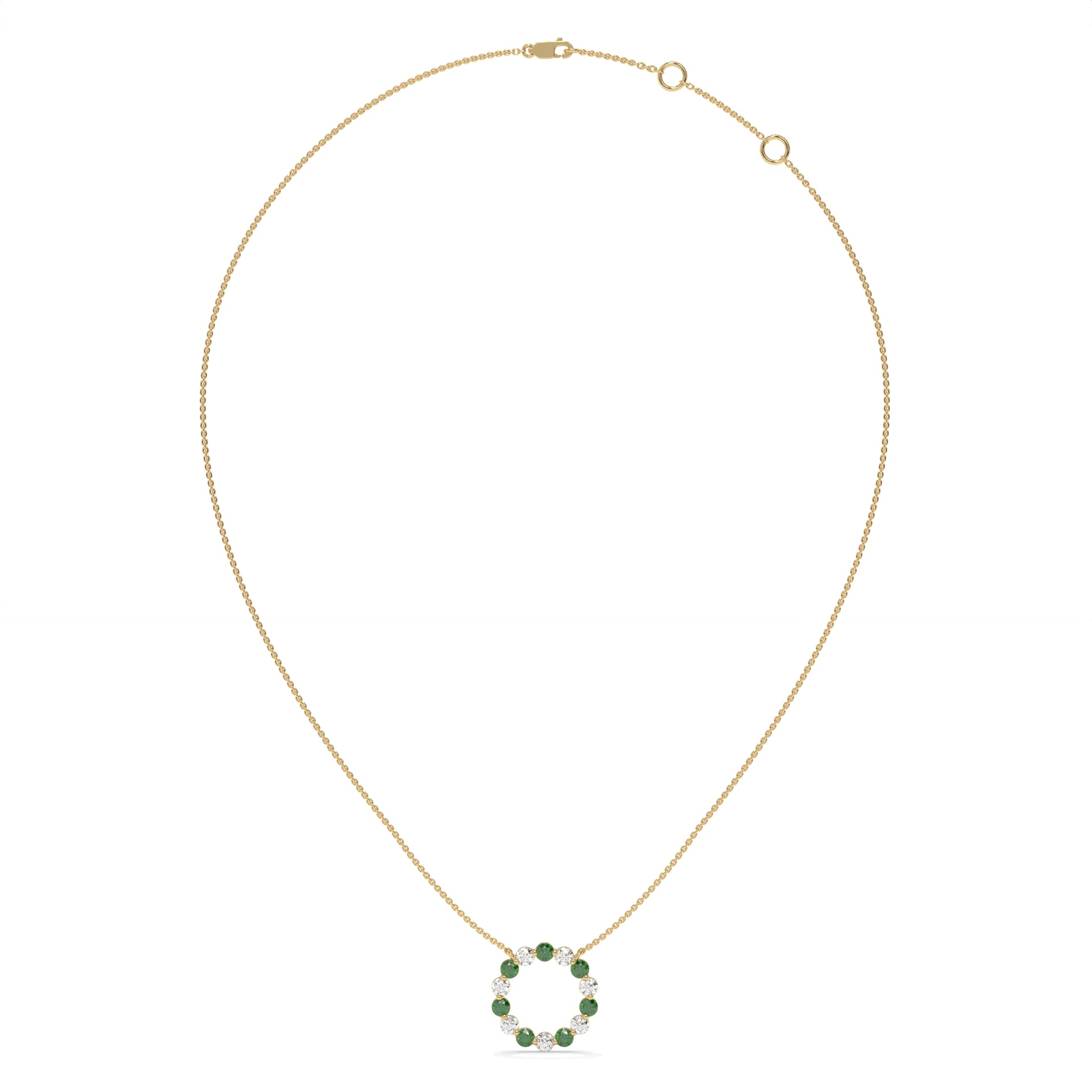 14K Yellow Gold - 0.70