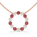 14K Rose Gold - 0.70