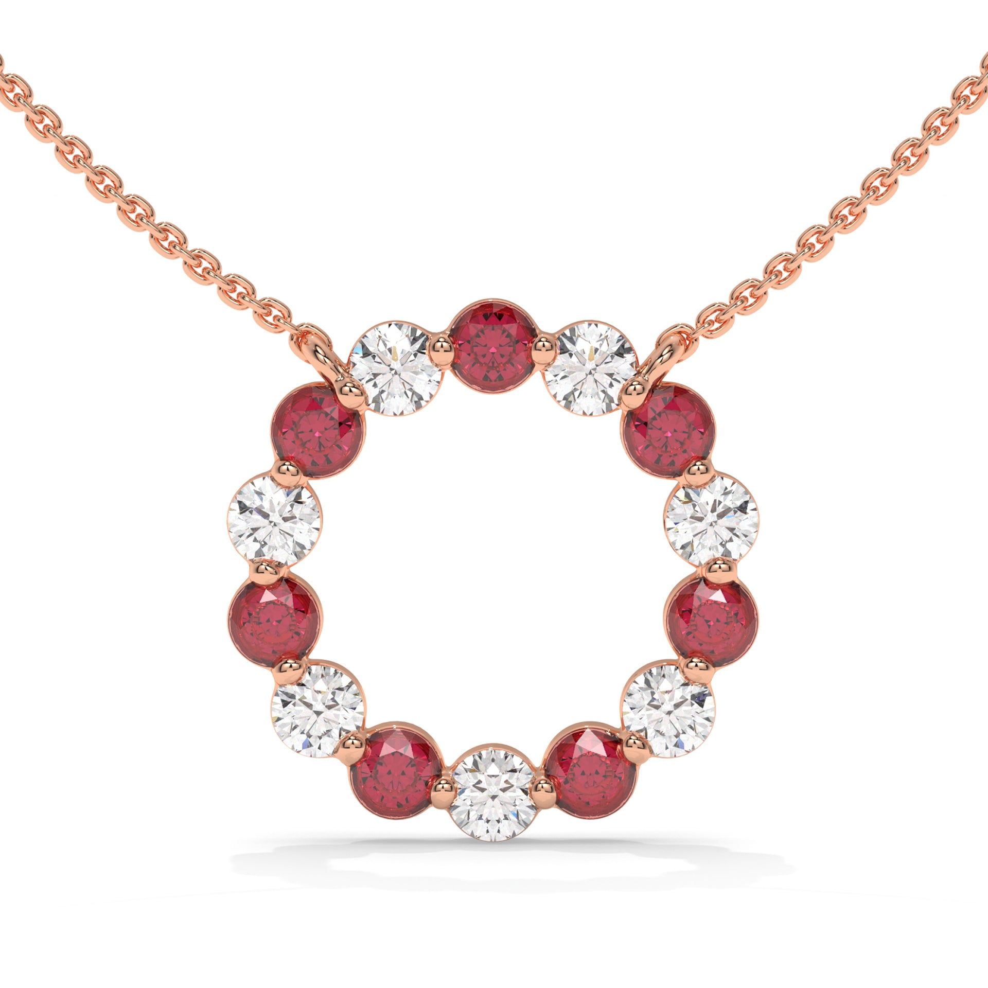 14K Rose Gold - 0.70