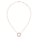 14K Rose Gold - 0.70