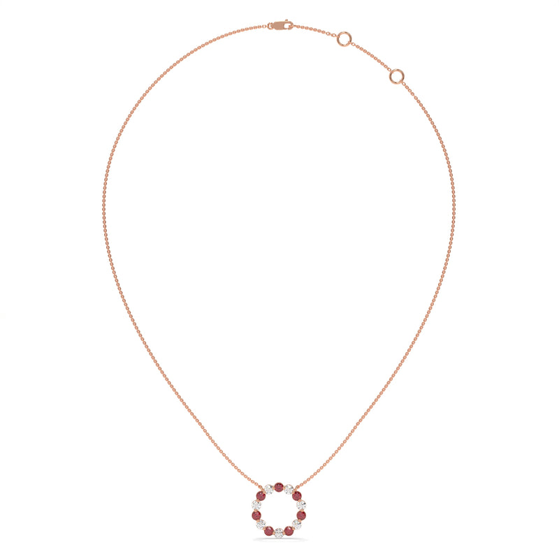 14K Rose Gold - 0.70