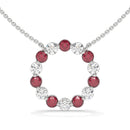 14K White Gold - 0.70