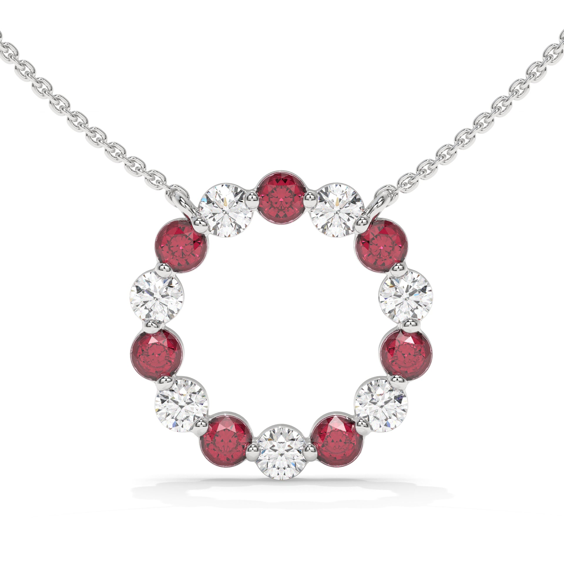14K White Gold - 0.70