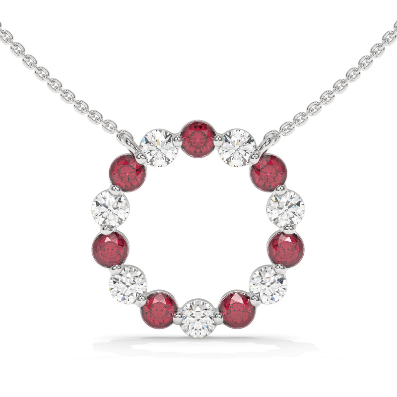 14K White Gold - 0.70