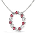 14K White Gold - 0.70