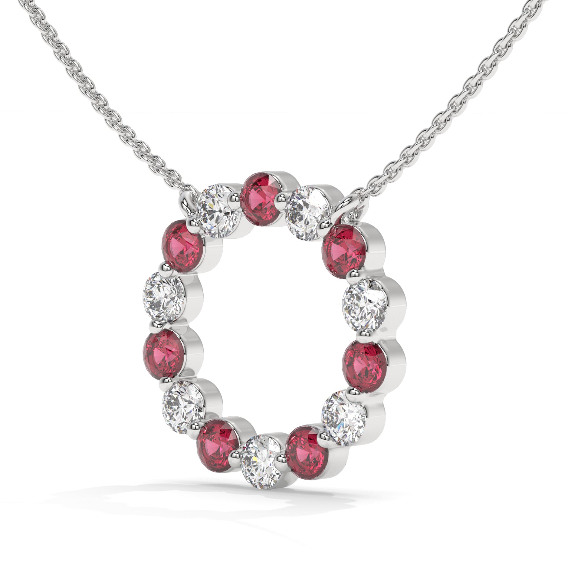 14K White Gold - 0.70