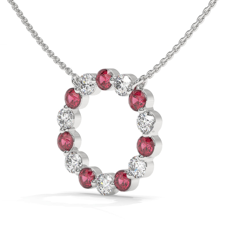 14K White Gold - 0.70