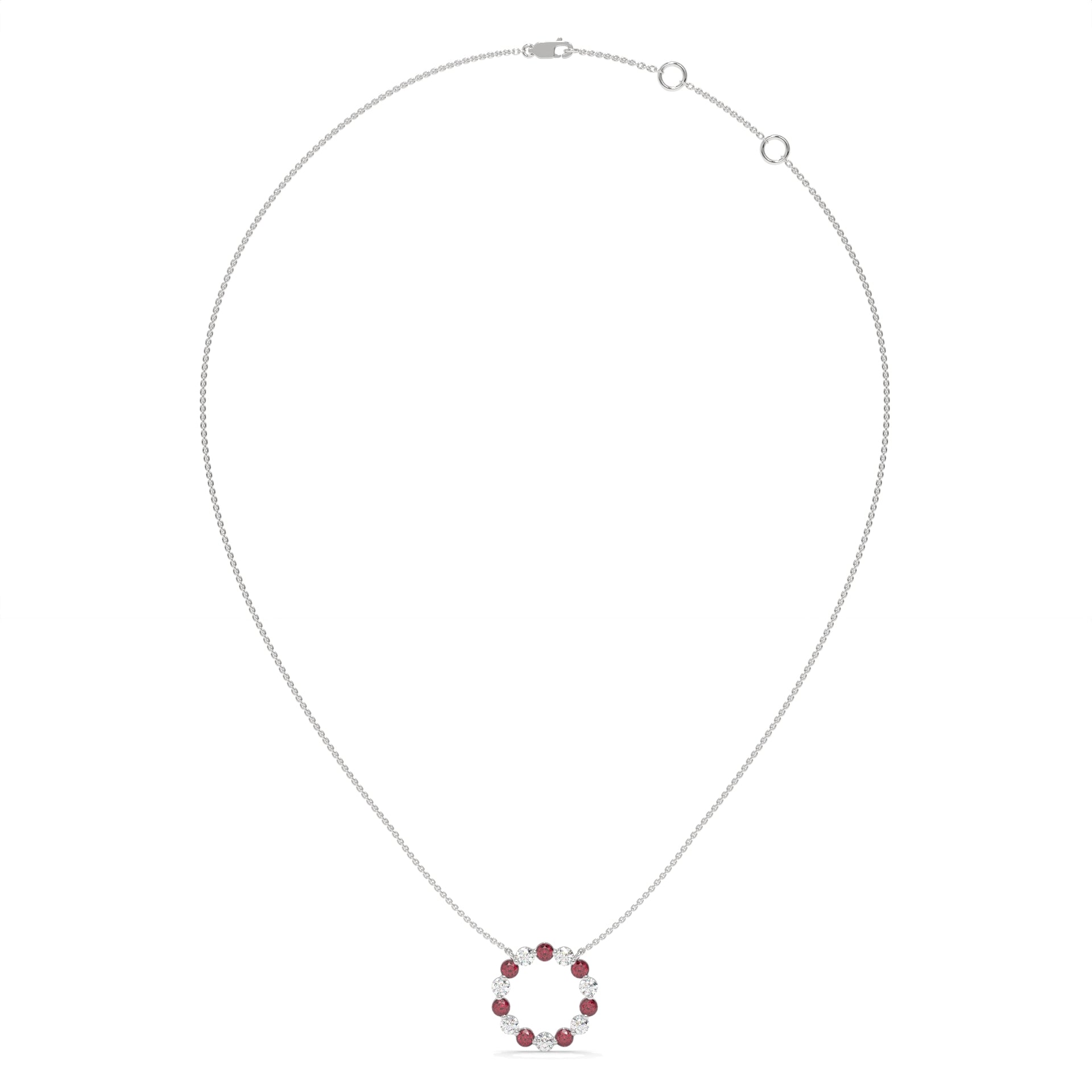 14K White Gold - 0.70