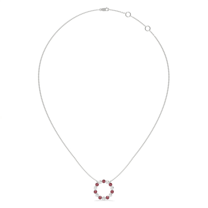 14K White Gold - 0.70