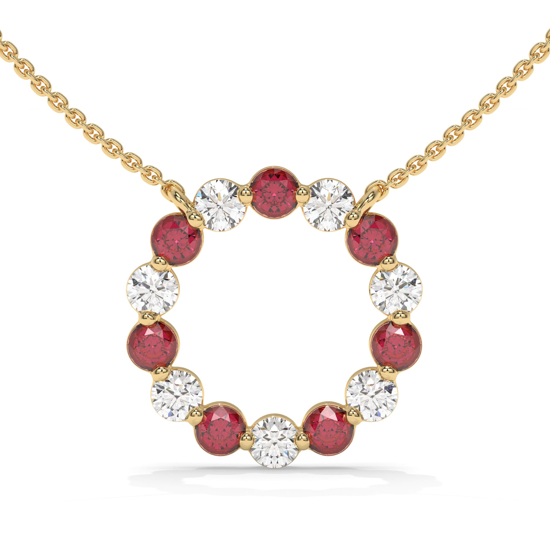 14K Yellow Gold - 0.70