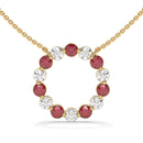 14K Yellow Gold - 0.70