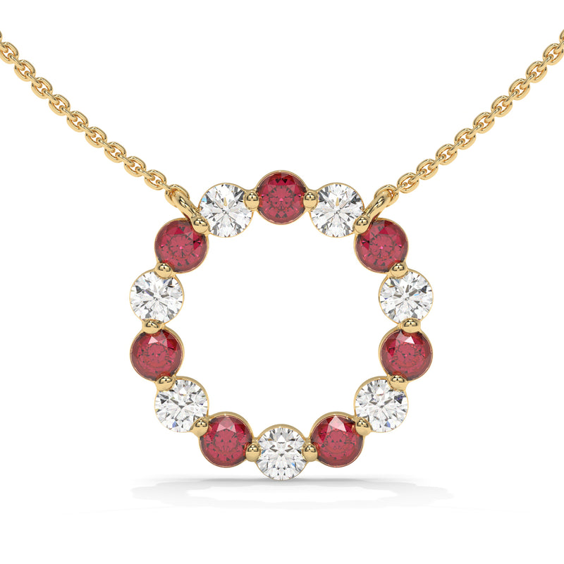 14K Yellow Gold - 0.70
