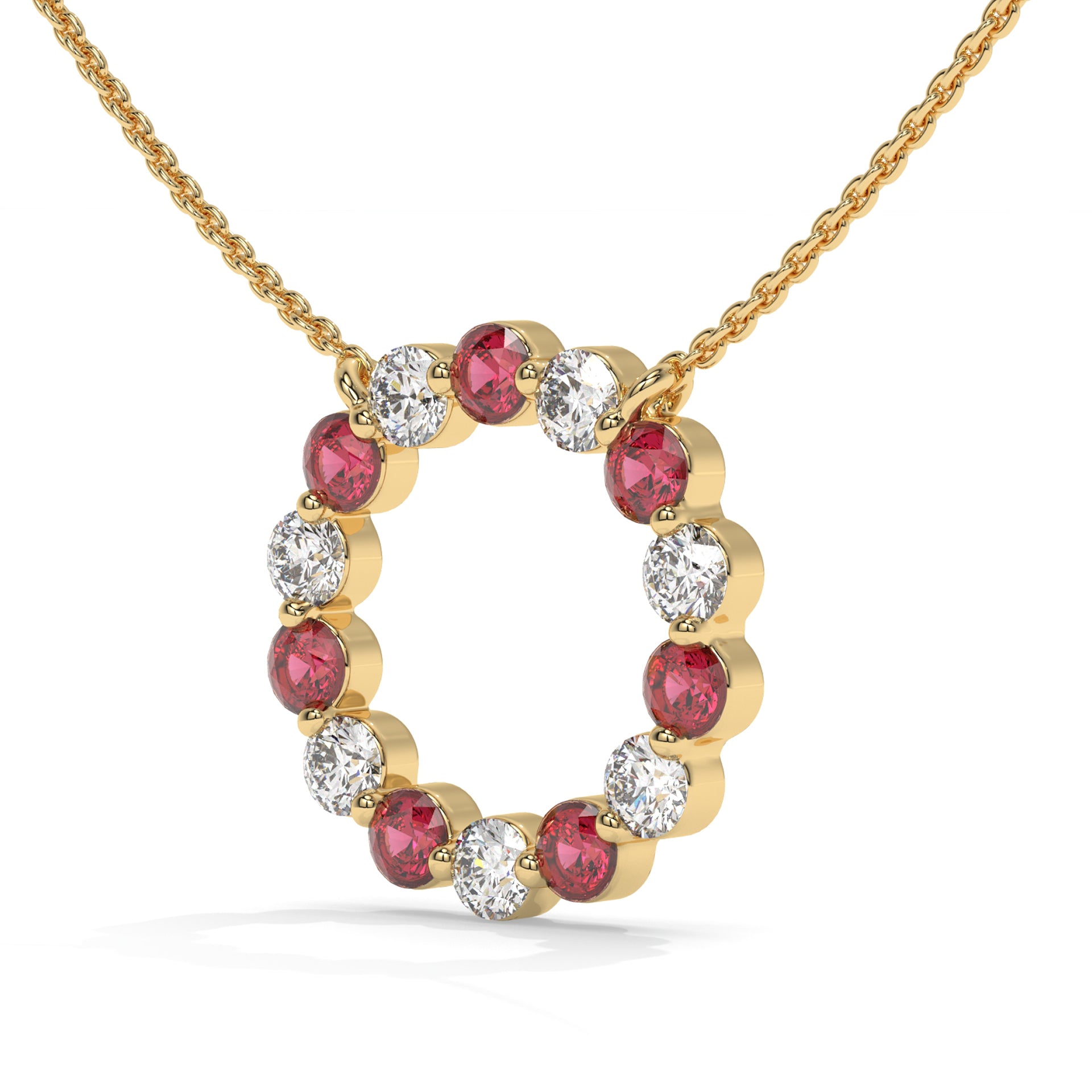 14K Yellow Gold - 0.70